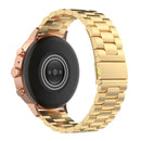 18mm Steel Wrist Strap Watch Band for Fossil Female Sport / Charter HR / Gen 4 Q Venture HR (Gold)