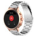 18mm Steel Wrist Strap Watch Band for Fossil Female Sport / Charter HR / Gen 4 Q Venture HR(Silver)