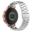 18mm Steel Wrist Strap Watch Band for Fossil Female Sport / Charter HR / Gen 4 Q Venture HR(Silver)