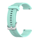 18mm Texture Silicone Wrist Strap Watch Band for Fossil Female Sport / Charter HR / Gen 4 Q Venture HR (Green)