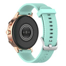 18mm Texture Silicone Wrist Strap Watch Band for Fossil Female Sport / Charter HR / Gen 4 Q Venture HR (Green)