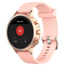 18mm Texture Silicone Wrist Strap Watch Band for Fossil Female Sport / Charter HR / Gen 4 Q Venture HR (Khaki)