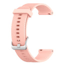 18mm Texture Silicone Wrist Strap Watch Band for Fossil Female Sport / Charter HR / Gen 4 Q Venture HR (Khaki)