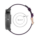 20mm Stripe Weave Nylon Wrist Strap Watch Band for Garmin Venu, Vivomove 3, Vivoactive 3, Forerunner 245 / 645(Grey)