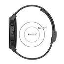 22mm Metal Mesh Wrist Strap Watch Band for Fossil Gen 5 Carlyle / Gen 5 Julianna / Gen 5 Garrett / Gen 5 Carlyle HR (Black)