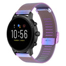 22mm Metal Mesh Wrist Strap Watch Band for Fossil Gen 5 Carlyle / Gen 5 Julianna / Gen 5 Garrett / Gen 5 Carlyle HR (Colour)