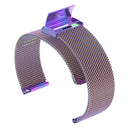 22mm Metal Mesh Wrist Strap Watch Band for Fossil Gen 5 Carlyle / Gen 5 Julianna / Gen 5 Garrett / Gen 5 Carlyle HR (Colour)