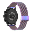 22mm Metal Mesh Wrist Strap Watch Band for Fossil Gen 5 Carlyle / Gen 5 Julianna / Gen 5 Garrett / Gen 5 Carlyle HR (Colour)