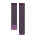 22mm Metal Mesh Wrist Strap Watch Band for Fossil Gen 5 Carlyle / Gen 5 Julianna / Gen 5 Garrett / Gen 5 Carlyle HR (Dark Purple)