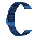 22mm Metal Mesh Wrist Strap Watch Band for Fossil Gen 5 Carlyle / Gen 5 Julianna / Gen 5 Garrett / Gen 5 Carlyle HR (Dark Blue)