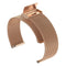 22mm Metal Mesh Wrist Strap Watch Band for Fossil Gen 5 Carlyle / Gen 5 Julianna / Gen 5 Garrett / Gen 5 Carlyle HR (Rose Gold)