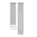 22mm Metal Mesh Wrist Strap Watch Band for Fossil Gen 5 Carlyle / Gen 5 Julianna / Gen 5 Garrett / Gen 5 Carlyle HR(Silver)