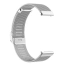 22mm Metal Mesh Wrist Strap Watch Band for Fossil Gen 5 Carlyle / Gen 5 Julianna / Gen 5 Garrett / Gen 5 Carlyle HR(Silver)