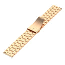 22mm Steel Wrist Strap Watch Band for Fossil Gen 5 Carlyle, Gen 5 Julianna, Gen 5 Garrett, Gen 5 Carlyle HR (Rose Gold)