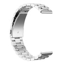 22mm Steel Wrist Strap Watch Band for Fossil Gen 5 Carlyle, Gen 5 Julianna, Gen 5 Garrett, Gen 5 Carlyle HR(Silver)