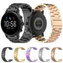 22mm Steel Wrist Strap Watch Band for Fossil Gen 5 Carlyle, Gen 5 Julianna, Gen 5 Garrett, Gen 5 Carlyle HR (Rose Gold)