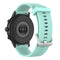 22mm Texture Silicone Wrist Strap Watch Band for Fossil Gen 5 Carlyle, Gen 5 Julianna, Gen 5 Garrett, Gen 5 Carlyle HR (Green)