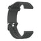 22mm Texture Silicone Wrist Strap Watch Band for Fossil Gen 5 Carlyle, Gen 5 Julianna, Gen 5 Garrett, Gen 5 Carlyle HR (Grey)