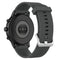 22mm Texture Silicone Wrist Strap Watch Band for Fossil Gen 5 Carlyle, Gen 5 Julianna, Gen 5 Garrett, Gen 5 Carlyle HR (Grey)