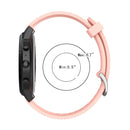 22mm Texture Silicone Wrist Strap Watch Band for Fossil Gen 5 Carlyle, Gen 5 Julianna, Gen 5 Garrett, Gen 5 Carlyle HR (Grey)