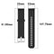 22mm Texture Silicone Wrist Strap Watch Band for Fossil Gen 5 Carlyle, Gen 5 Julianna, Gen 5 Garrett, Gen 5 Carlyle HR(Pink)