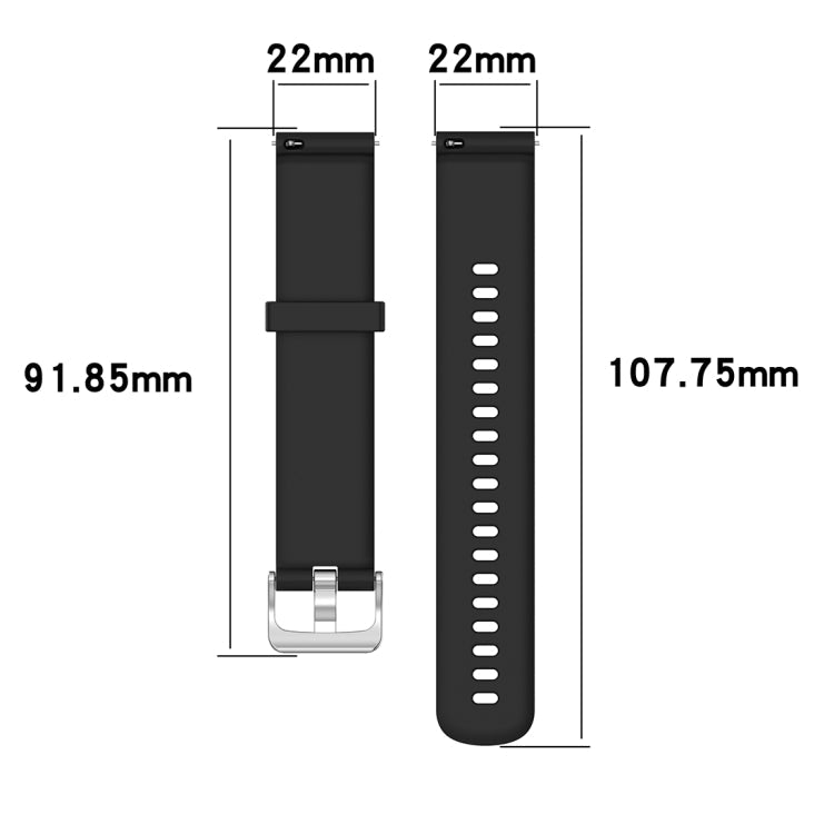 22mm Texture Silicone Wrist Strap Watch Band for Fossil Gen 5 Carlyle, Gen 5 Julianna, Gen 5 Garrett, Gen 5 Carlyle HR(Pink)