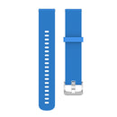 22mm Texture Silicone Wrist Strap Watch Band for Fossil Gen 5 Carlyle, Gen 5 Julianna, Gen 5 Garrett, Gen 5 Carlyle HR (Sky Blue)