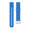 22mm Texture Silicone Wrist Strap Watch Band for Fossil Gen 5 Carlyle, Gen 5 Julianna, Gen 5 Garrett, Gen 5 Carlyle HR (Sky Blue)