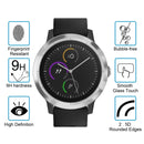 ENKAY Hat-Prince for Garmin vivoactive 3 Smart Watch 0.2mm 9H Surface Hardness 2.15D Explosion-proof Tempered Glass Screen Film