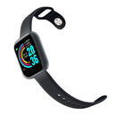 Y68 1.3 inch IPS Screen Smart Watch, IP67 Waterproof, Support Heart Rate Monitoring / Blood Pressure Monitoring / Sedentary Reminder / Sleep Monitoring (Black)