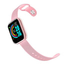Y68 1.3 inch IPS Screen Smart Watch, IP67 Waterproof, Support Heart Rate Monitoring / Blood Pressure Monitoring / Sedentary Reminder / Sleep Monitoring (Pink)