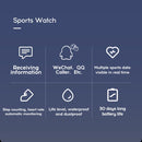 Y68 1.3 inch IPS Screen Smart Watch, IP67 Waterproof, Support Heart Rate Monitoring / Blood Pressure Monitoring / Sedentary Reminder / Sleep Monitoring (Silver+Black)