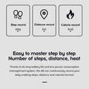 Y68 1.3 inch IPS Screen Smart Watch, IP67 Waterproof, Support Heart Rate Monitoring / Blood Pressure Monitoring / Sedentary Reminder / Sleep Monitoring (Silver+Black)