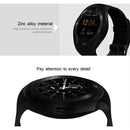 Y1 Round Nano SIM Card Fitness Tracker Smartband Smart Watch, with Whatsapp Facebook, Support Pedometer / Sleep Monitor / Music Control / Remote Camera / Sedentary Reminder(Black)