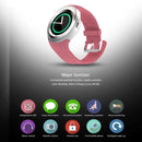Y1 Round Nano SIM Card Fitness Tracker Smartband Smart Watch, with Whatsapp Facebook, Support Pedometer / Sleep Monitor / Music Control / Remote Camera / Sedentary Reminder(Black)