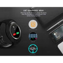 Y1 Round Nano SIM Card Fitness Tracker Smartband Smart Watch, with Whatsapp Facebook, Support Pedometer / Sleep Monitor / Music Control / Remote Camera / Sedentary Reminder(Black)