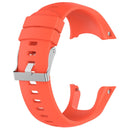 Silicone Watch Band for SUUNTO Trainer Wrist HR (Orange)