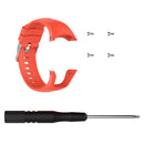 Silicone Watch Band for SUUNTO Trainer Wrist HR (Orange)