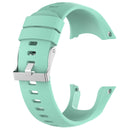 Silicone Watch Band for SUUNTO Trainer Wrist HR (Mint Green)