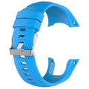 Silicone Watch Band for SUUNTO Trainer Wrist HR (Sky Blue)