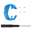 Silicone Watch Band for SUUNTO Trainer Wrist HR (Sky Blue)