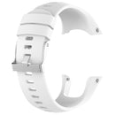 Silicone Watch Band for SUUNTO Trainer Wrist HR (White)