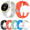 Silicone Watch Band for SUUNTO Trainer Wrist HR (White)