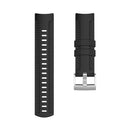 Silicone Watch Band for SUUNTO 9 (Black)