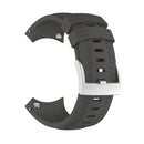 Silicone Watch Band for SUUNTO 9 (Grey)