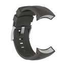 Silicone Watch Band for SUUNTO 9 (Grey)
