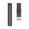 Silicone Watch Band for SUUNTO 9 (Grey)