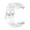 Silicone Watch Band for SUUNTO 9 (White)