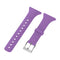Silicone Female Watch Band for SUUNTO M1 / M2 / M4 / M5 (Purple)