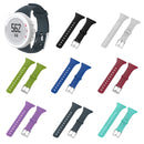 Silicone Female Watch Band for SUUNTO M1 / M2 / M4 / M5 (Purple)